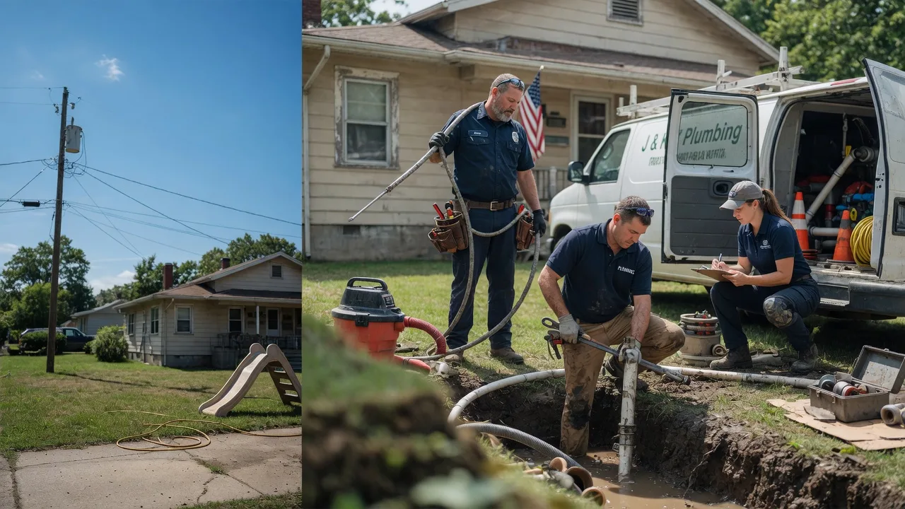 Drain Cleaning in Bellevue, OH near me